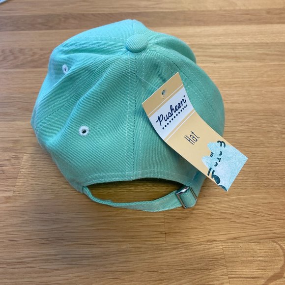 NWT! Pusheen "Breathe" Baseball Hat - Picture 3 of 4
